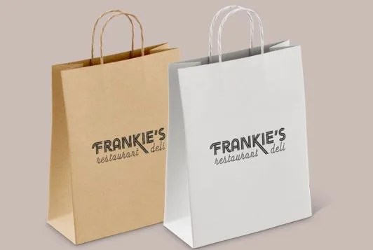 Non print Bags