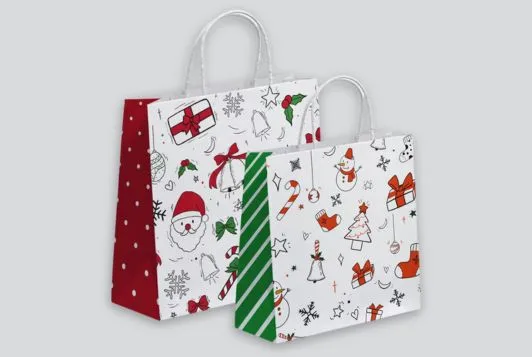 custome print Bags